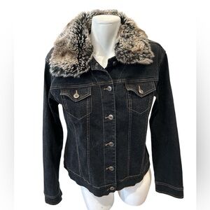 VTG‎ Silverado Jacket with Vegan Fur